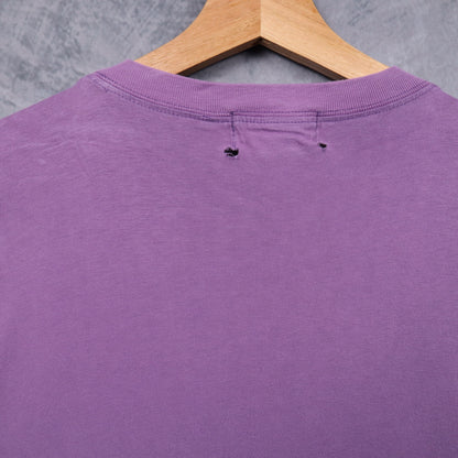 90s Faded Purple Eddie Bauer Blank Pocket Shirt 5508