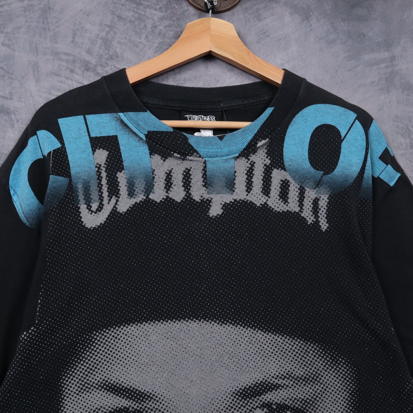 2006 Black Eazy-E City Of Compton All Over Print Shirt 4958
