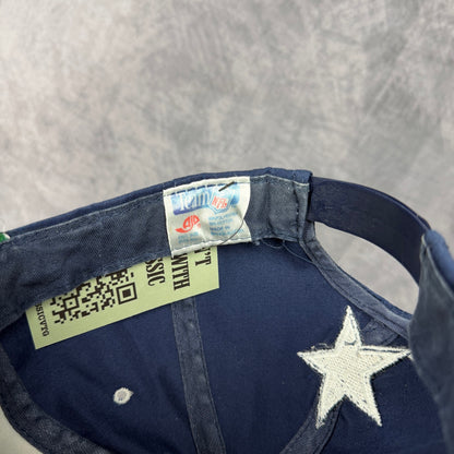 90s Navy Blue Dallas Cowboys Snapback Hat 6828