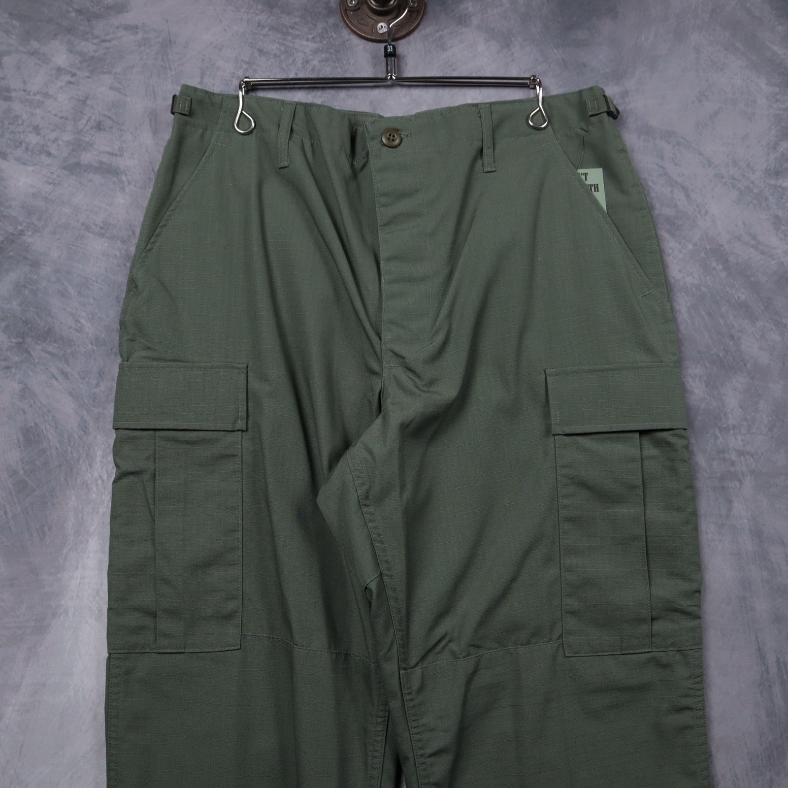 90s Olive Green Propper Ripstop Cargo Pants 5255