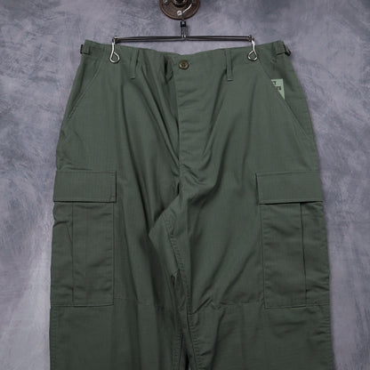90s Olive Green Propper Ripstop Cargo Pants 5255