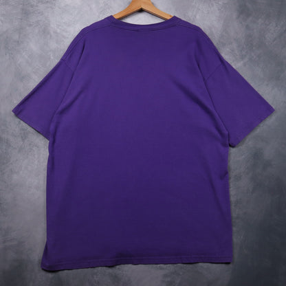 00s Purple Sacramento Kings Reebok Shirt 4692