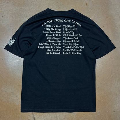 2006 Black Ice Cube Laugh Now Cry Later Album Promo Shirt M A24