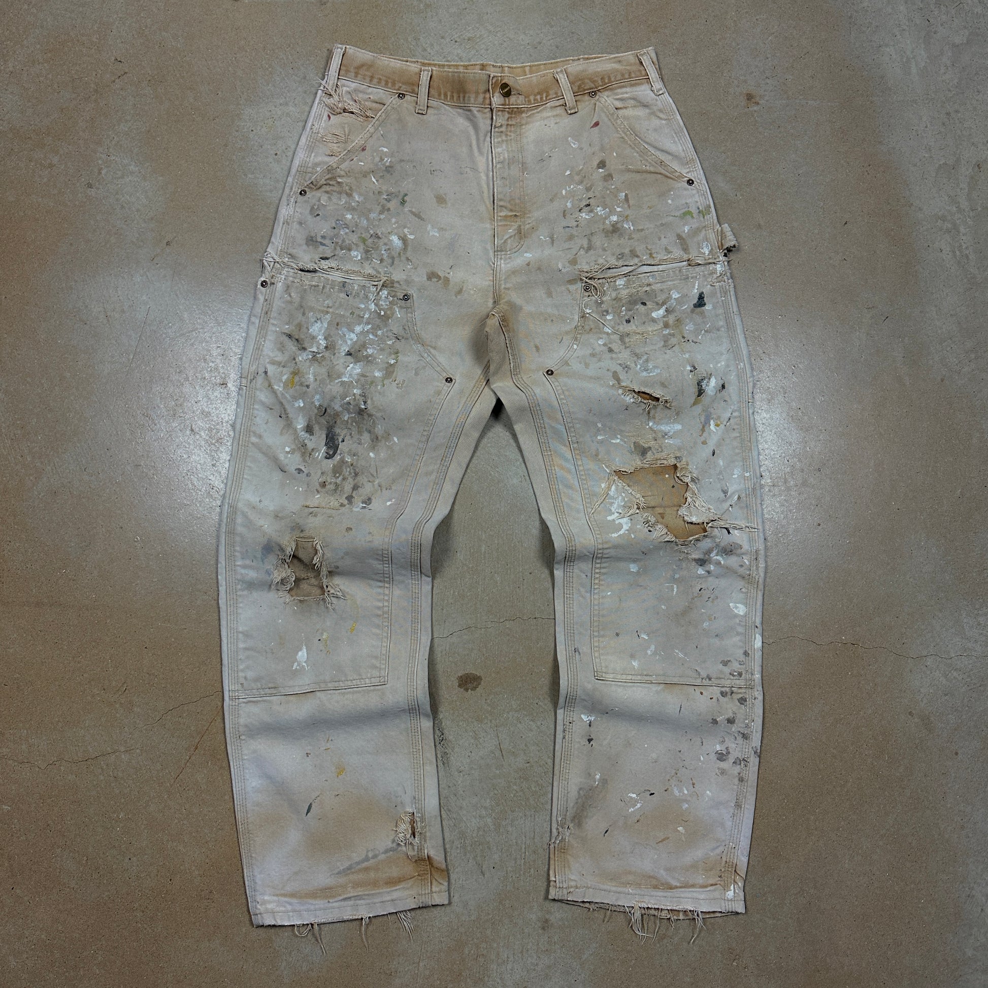 Carhartt Vintage Distressed Carhartt Carpenter pants