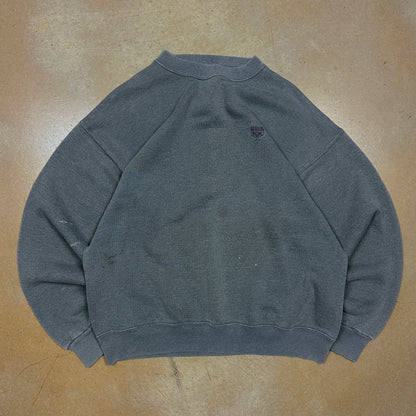 1996 Dark Gray Faded Olympics Crewneck Sweatshirt L E44