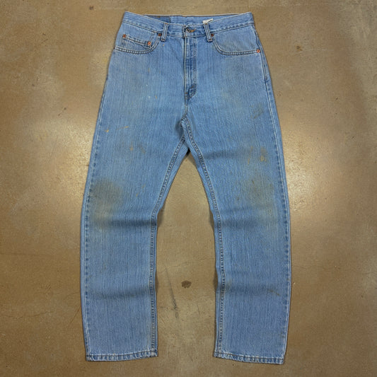 90s Light Wash Levi’s 505 Jeans 31x30.5 D31