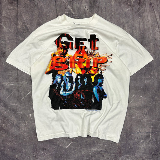 1993 Aerosmith Get A Grip Album Promo Shirt L Y11