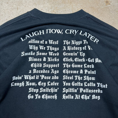 2006 Black Ice Cube Laugh Now Cry Later Album Promo Shirt M A24