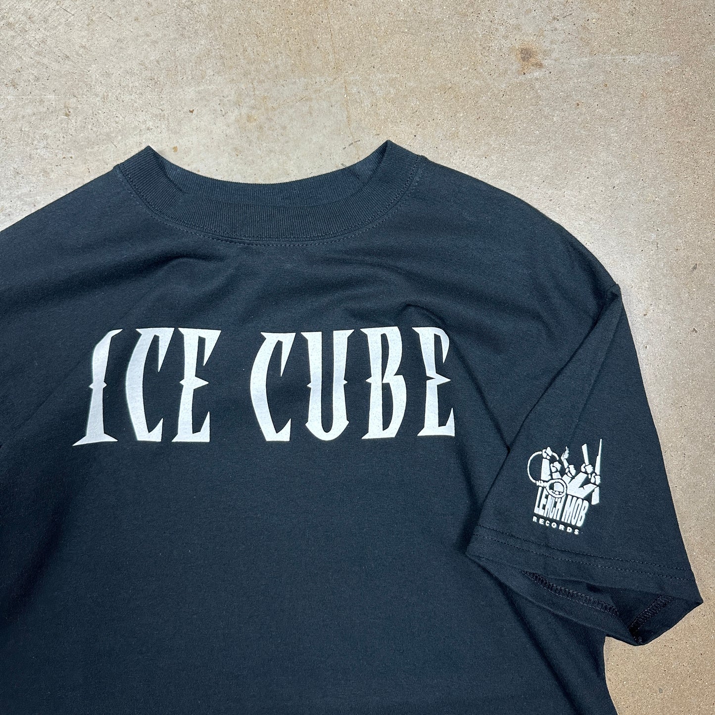 2006 Black Ice Cube Laugh Now Cry Later Album Promo Shirt M A24