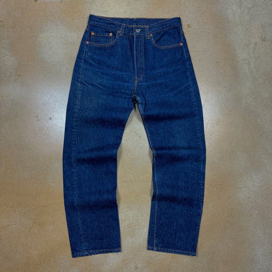 80s Dark Wash Levi’s 501 Jeans 30x29 B66
