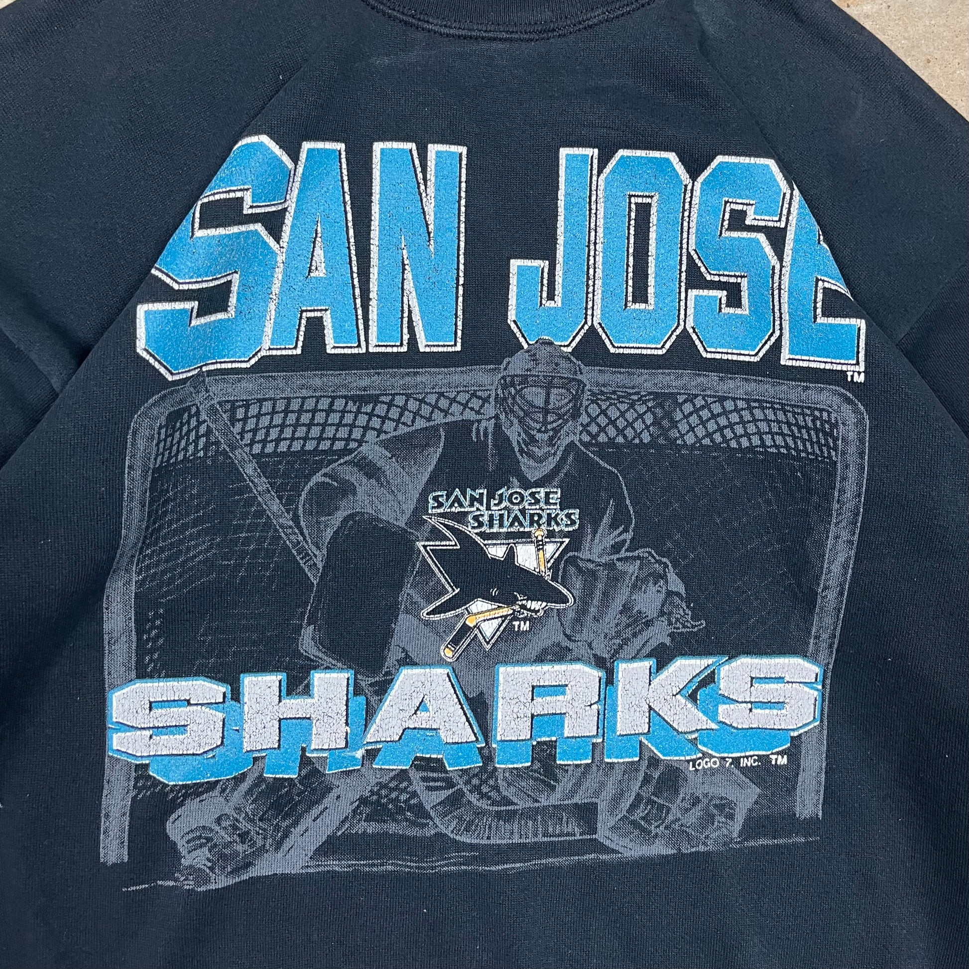 San jose sharks on sale crewneck