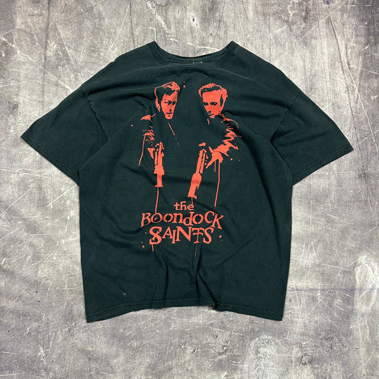 Early 00s “The Boondock Saints” Movie Promo Shirt XL W33